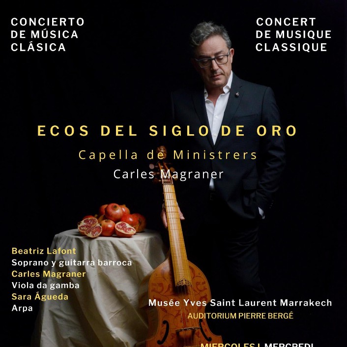 Affiche : Ecos del Siglo de Oro