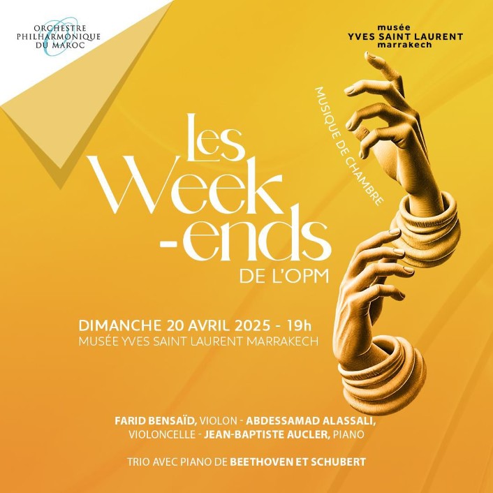 Affiche : Week-ends de l'OPM