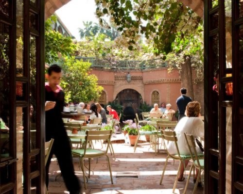 Le Café Majorelle