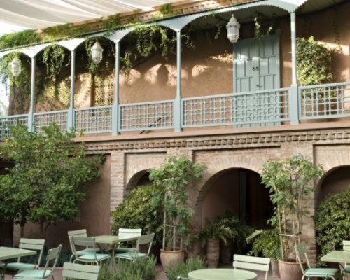 Café Majorelle