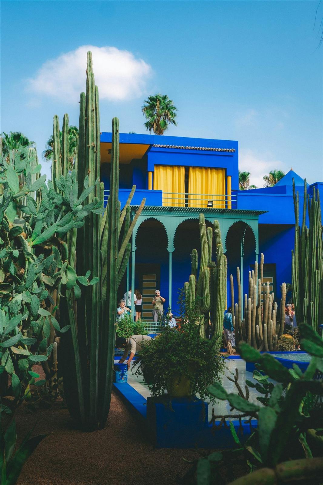 Jardin Majorelle